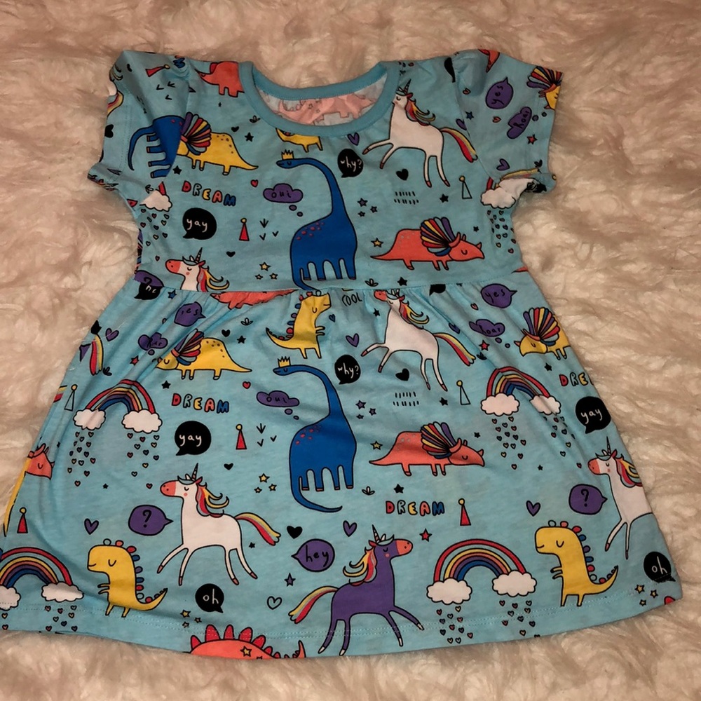 Dinosaur Dress 🦖